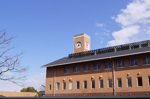 立命館守山中学校の校舎の写真
