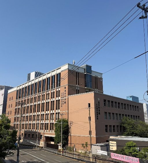 追手門学院大手前中学校の校舎の写真