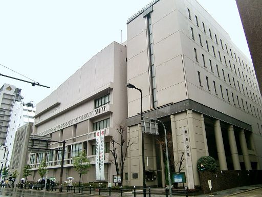 相愛中学校の校舎の写真