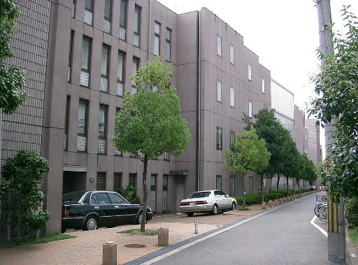 帝塚山学院中学校の校舎の写真