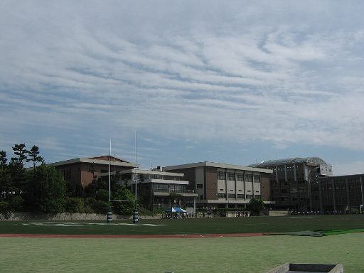 同志社香里中学校の校舎の写真