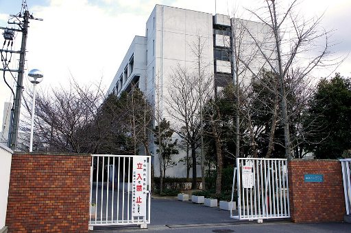 近畿大学附属中学校の校舎の写真