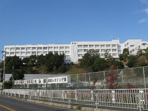 大阪体育大学浪商中学校の校舎の写真