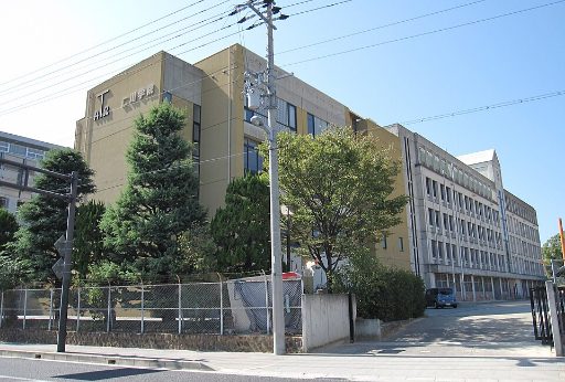 仁川学院中学校の校舎の写真