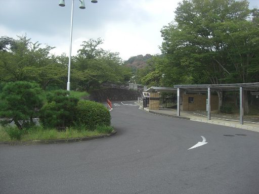 奈良学園中学校の校舎の写真