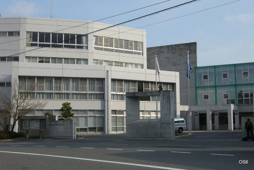 如水館中学校の校舎の写真