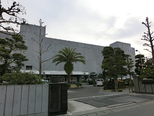 高知県立安芸中学校の校舎の写真