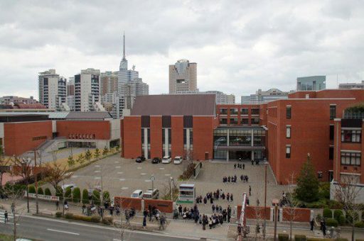 西南学院中学校の校舎の写真