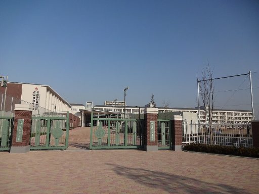 佐賀清和中学校の校舎の写真