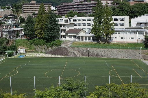 九州文化学園中学校の校舎の写真
