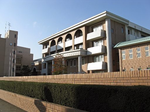 宮崎学園中学校の校舎の写真