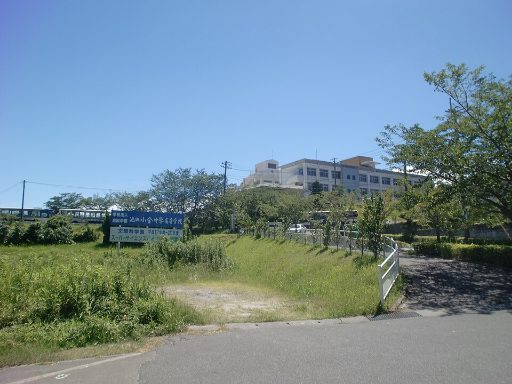 池田学園池田中学校の校舎の写真